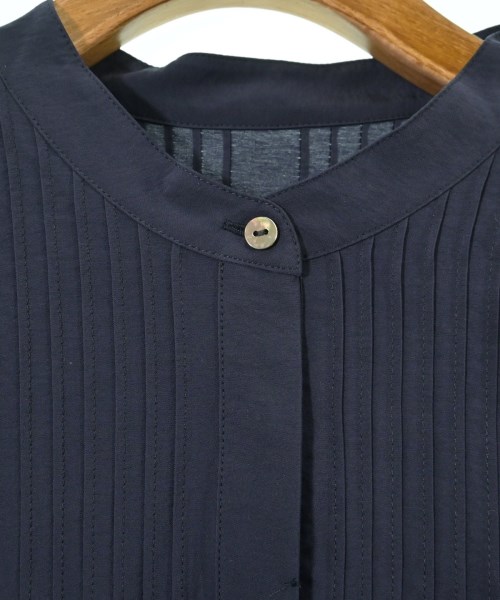 LAUTREAMONT（ロートレアモン）ブラウス 紺 サイズ:38(M位) レディース/2200663804085