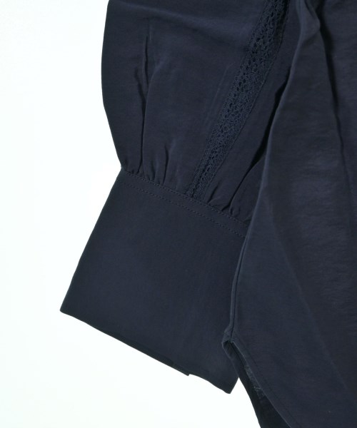 LAUTREAMONT（ロートレアモン）ブラウス 紺 サイズ:38(M位) レディース/2200663804085