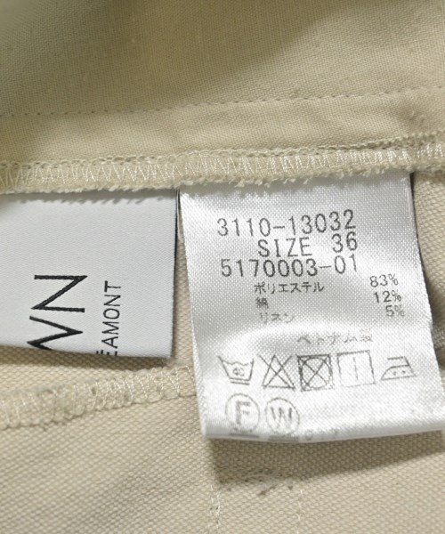 LAUTREAMONT（ロートレアモン）その他 白 サイズ:36(S位) レディース/2200665302138