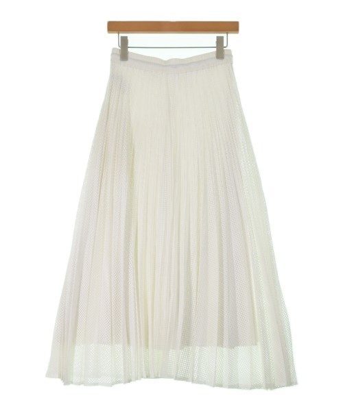 LAUTREAMONT（ロートレアモン）ロング・マキシ丈スカート 白 サイズ:38(M位) レディース/2200669100068