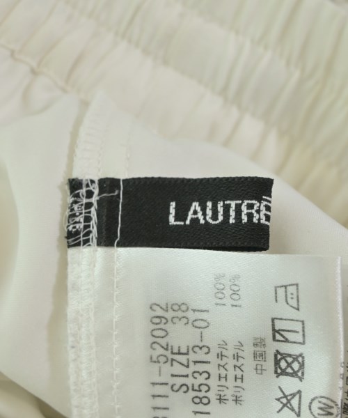 LAUTREAMONT（ロートレアモン）ロング・マキシ丈スカート 白 サイズ:38(M位) レディース/2200669100068