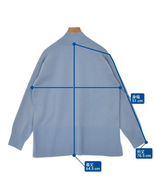 LAUTREAMONT（ロートレアモン）ニット・セーター 青 サイズ:38(M位) レディース/2200666301031