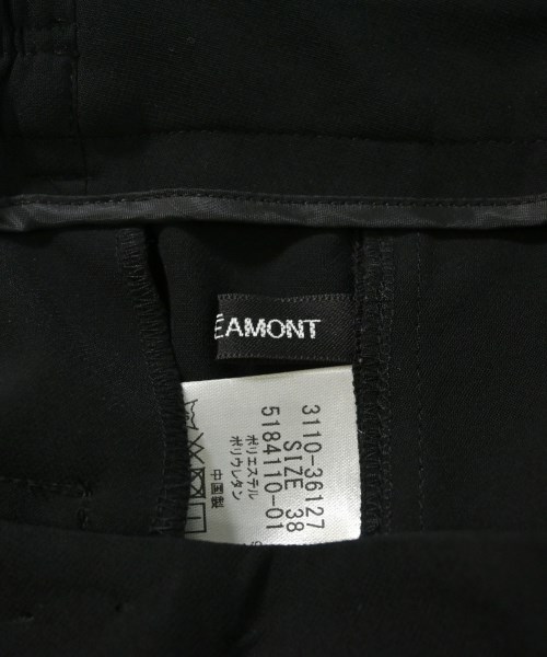 LAUTREAMONT（ロートレアモン）スラックス 黒 サイズ:38(M位) レディース/2200666301048