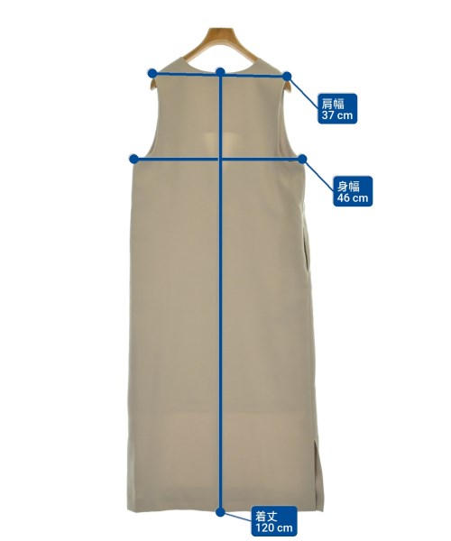 LAUTREAMONT（ロートレアモン）ワンピース グレー サイズ:38(M位) レディース/2200667252042