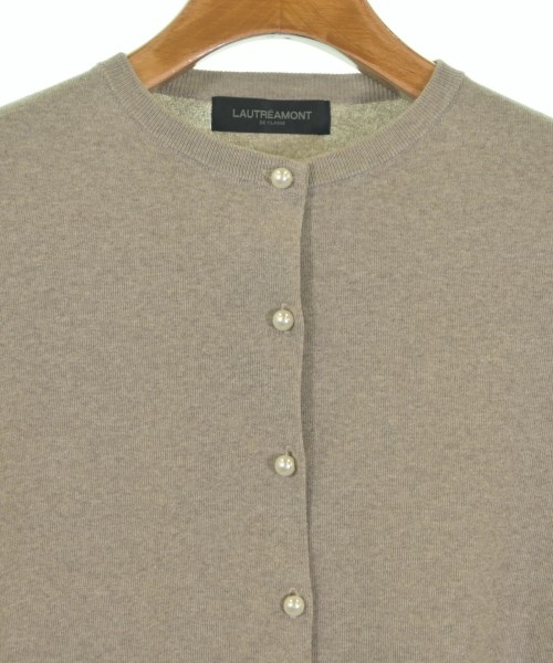 LAUTREAMONT（ロートレアモン）カーディガン ベージュ サイズ:F レディース/2200666138019