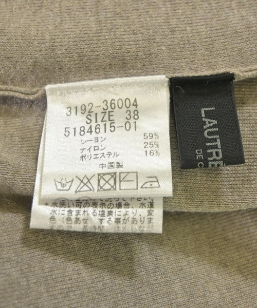 LAUTREAMONT（ロートレアモン）ニット・セーター ベージュ サイズ:38(M位) レディース/2200666138026