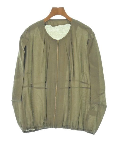 LAUTREAMONT(ロートレアモン)カジュアルシャツ カーキ サイズ:38(M位)/2200666524096