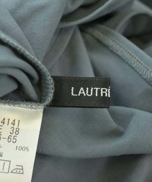LAUTREAMONT（ロートレアモン）Tシャツ・カットソー 青 サイズ:38(M位) レディース/2200668186094