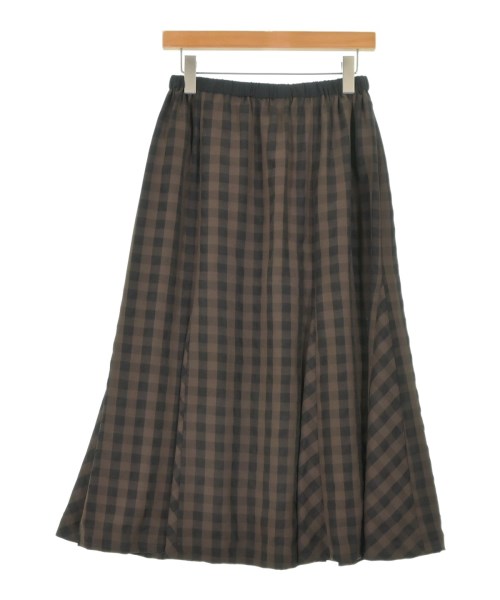 LAUTREAMONT（ロートレアモン）ロング・マキシ丈スカート 茶 サイズ:38(M位) レディース/2200670896028