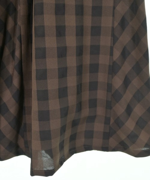 LAUTREAMONT（ロートレアモン）ロング・マキシ丈スカート 茶 サイズ:38(M位) レディース/2200670896028