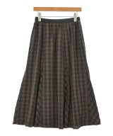 LAUTREAMONT（ロートレアモン）ロング・マキシ丈スカート 茶 サイズ:38(M位) レディース/2200670896028