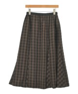 LAUTREAMONT（ロートレアモン）ロング・マキシ丈スカート 茶 サイズ:38(M位) レディース/2200670896028