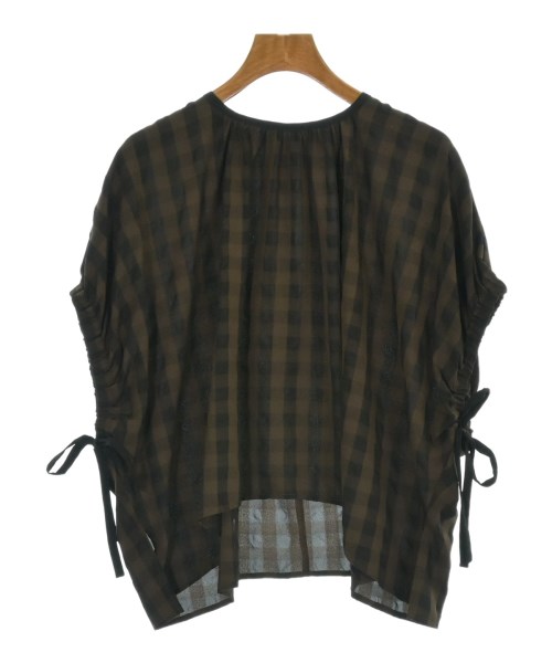 LAUTREAMONT（ロートレアモン）ブラウス 茶 サイズ:38(M位) レディース/2200670896035