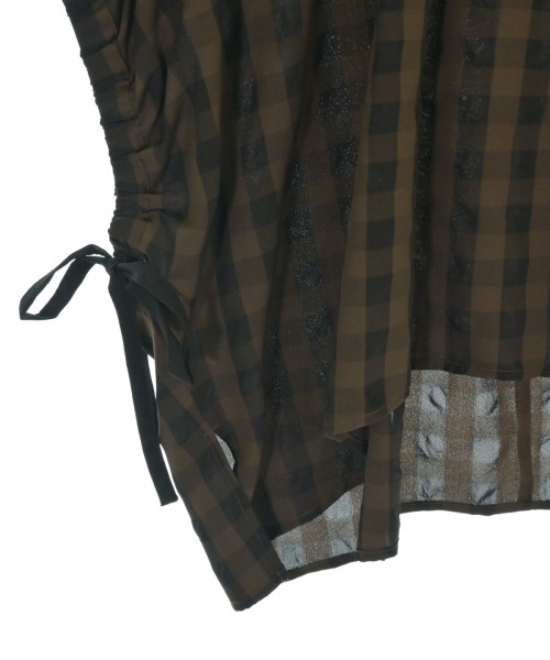 LAUTREAMONT（ロートレアモン）ブラウス 茶 サイズ:38(M位) レディース/2200670896035