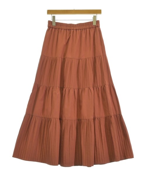 LAUTREAMONT(ロートレアモン)ロング・マキシ丈スカート オレンジ サイズ:-(M位)/2200671492144