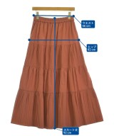 LAUTREAMONT（ロートレアモン）ロング・マキシ丈スカート オレンジ サイズ:-(M位) レディース/2200671492144