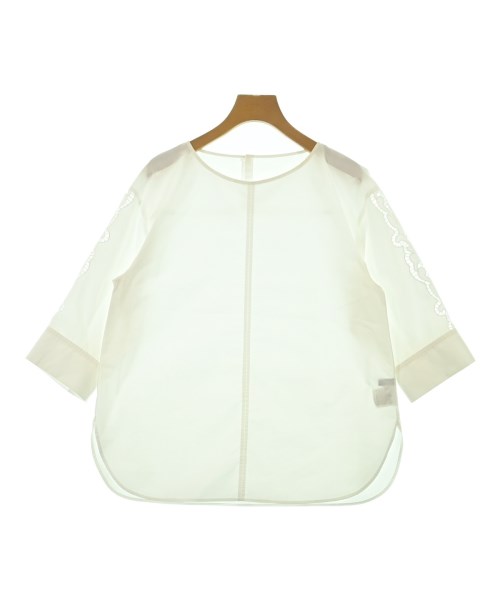 LAUTREAMONT(ロートレアモン)ブラウス 白 サイズ:38(M位)/2200671545055