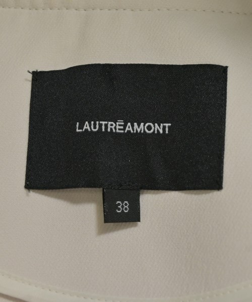 LAUTREAMONT（ロートレアモン）ステンカラーコート 白 サイズ:38(M位) レディース/2200724889051