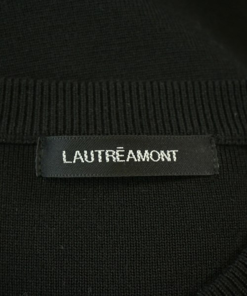 LAUTREAMONT（ロートレアモン）ワンピース 黒 サイズ:38(M位) レディース/2200732049058
