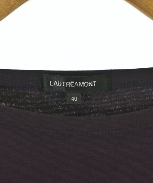LAUTREAMONT（ロートレアモン）Tシャツ・カットソー 紫 サイズ:40(M位) レディース/2200731179015