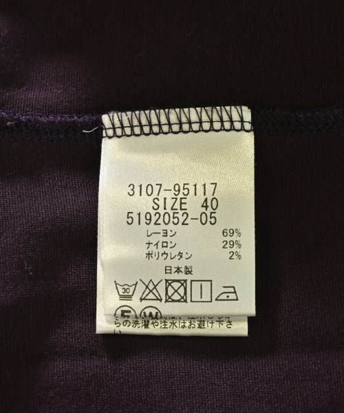 LAUTREAMONT（ロートレアモン）Tシャツ・カットソー 紫 サイズ:40(M位) レディース/2200731179015