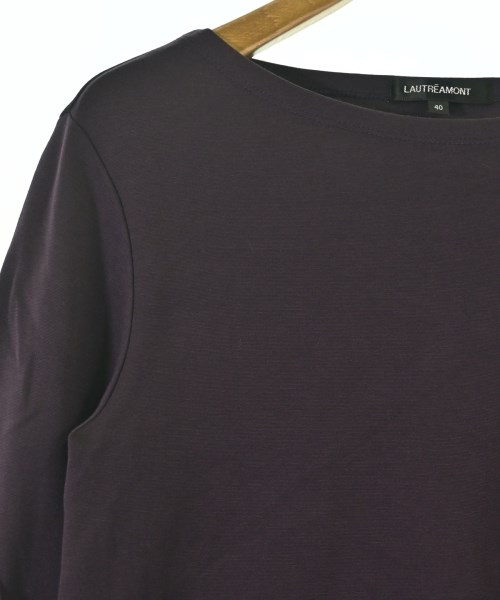 LAUTREAMONT（ロートレアモン）Tシャツ・カットソー 紫 サイズ:40(M位) レディース/2200731179015