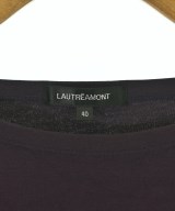LAUTREAMONT（ロートレアモン）Tシャツ・カットソー 紫 サイズ:40(M位) レディース/2200731179015