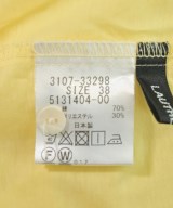 LAUTREAMONT（ロートレアモン）ブラウス 黄 サイズ:38(M位) レディース/2200732670061