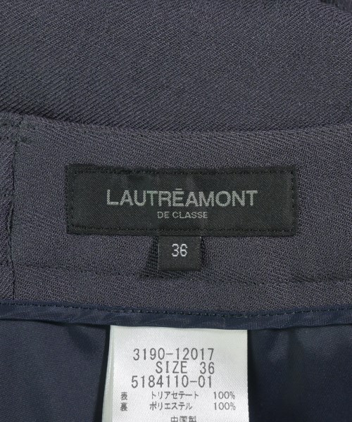 LAUTREAMONT（ロートレアモン）スラックス グレー サイズ:36(S位) レディース/2200725677039