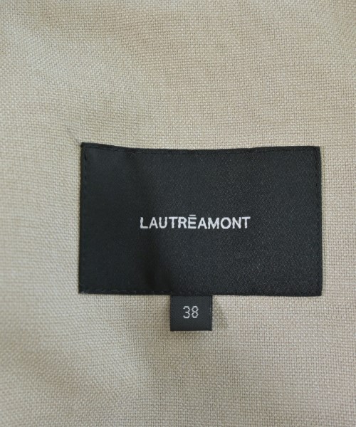 LAUTREAMONT（ロートレアモン）その他 ベージュ サイズ:38(M位) レディース/2200720448153