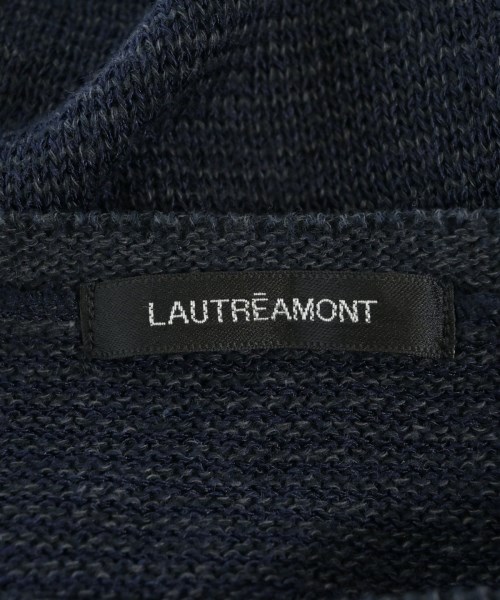 LAUTREAMONT（ロートレアモン）ニット・セーター 紺 サイズ:38(M位) レディース/2200717061051
