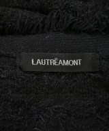 LAUTREAMONT（ロートレアモン）ベスト 黒 サイズ:38(M位) レディース/2200721395067