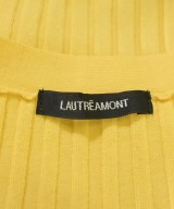 LAUTREAMONT（ロートレアモン）カーディガン 黄 サイズ:38(M位) レディース/2200721395081