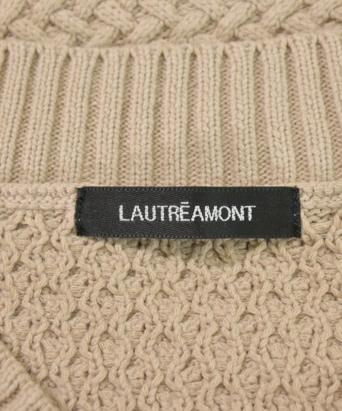 LAUTREAMONT（ロートレアモン）ニット・セーター ベージュ サイズ:38(M位) レディース/2200721395098