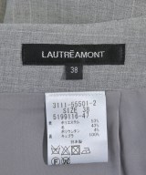 LAUTREAMONT（ロートレアモン）ひざ丈スカート グレー サイズ:38(M位) レディース/2200717860098