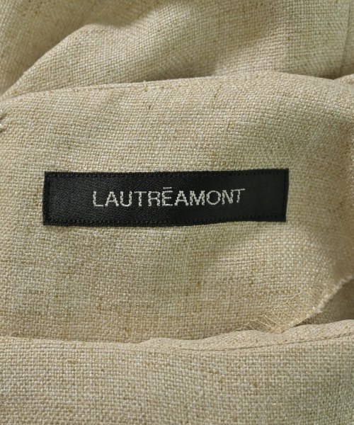 LAUTREAMONT（ロートレアモン）ブラウス ベージュ サイズ:38(M位) レディース/2200718751050