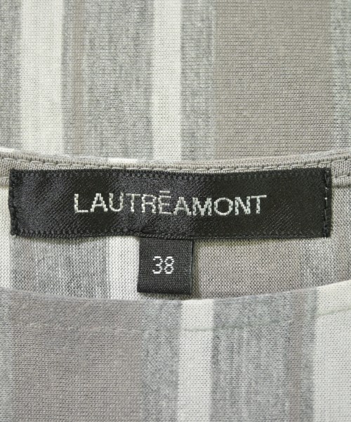 LAUTREAMONT（ロートレアモン）Tシャツ・カットソー グレー サイズ:38(M位) レディース/2200718751074