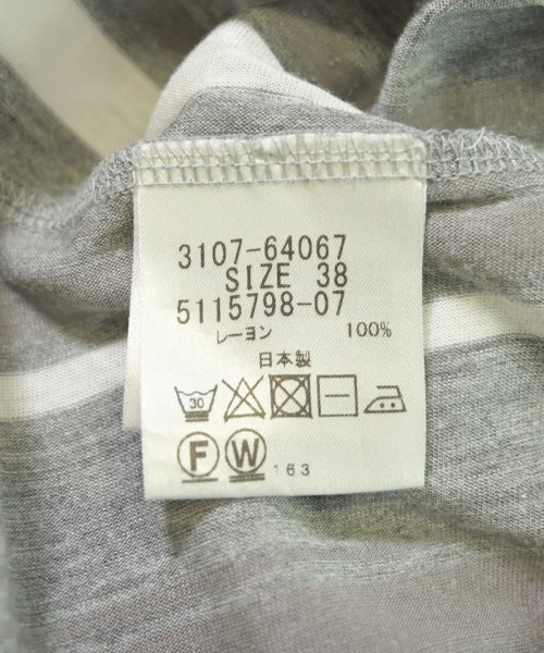 LAUTREAMONT（ロートレアモン）Tシャツ・カットソー グレー サイズ:38(M位) レディース/2200718751074