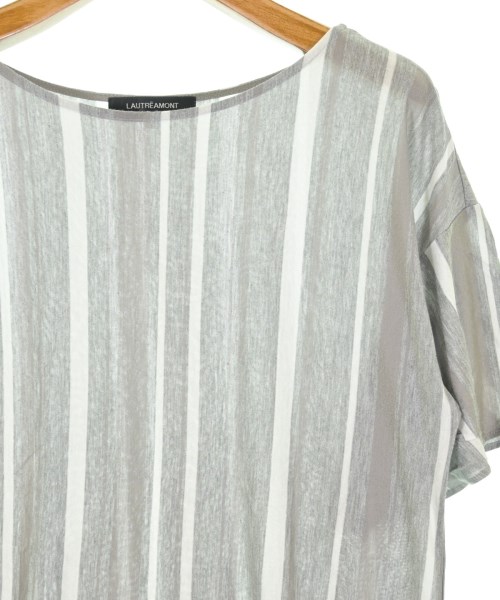 LAUTREAMONT（ロートレアモン）Tシャツ・カットソー グレー サイズ:38(M位) レディース/2200718751074