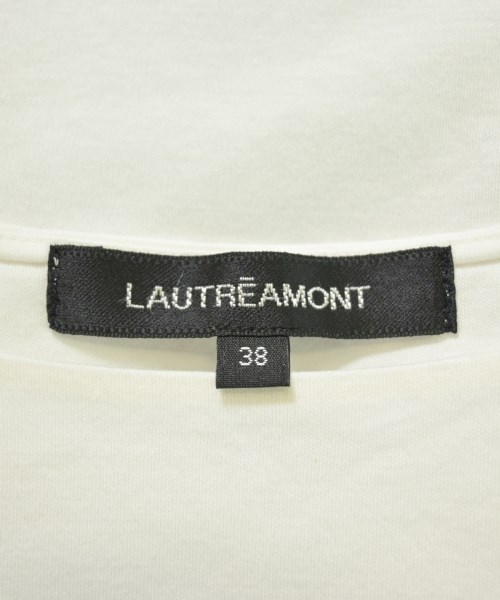 LAUTREAMONT（ロートレアモン）Tシャツ・カットソー 白 サイズ:38(M位) レディース/2200718751098