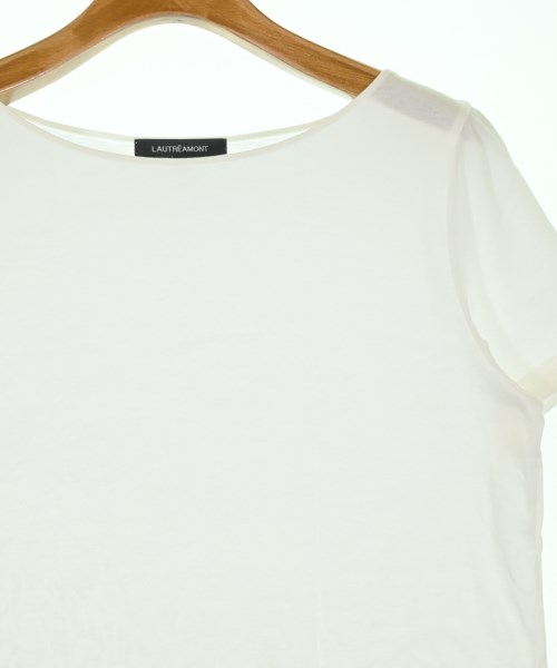 LAUTREAMONT（ロートレアモン）Tシャツ・カットソー 白 サイズ:38(M位) レディース/2200718751098
