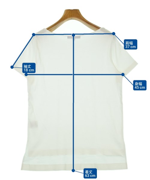 LAUTREAMONT（ロートレアモン）Tシャツ・カットソー 白 サイズ:38(M位) レディース/2200718751098