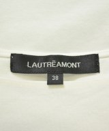 LAUTREAMONT（ロートレアモン）Tシャツ・カットソー 白 サイズ:38(M位) レディース/2200718751098