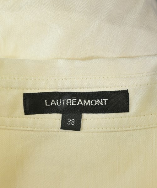 LAUTREAMONT（ロートレアモン）その他 白 サイズ:38(M位) レディース/2200722080191