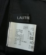 LAUTREAMONT（ロートレアモン）スラックス 黒 サイズ:38(M位) レディース/2200722080276