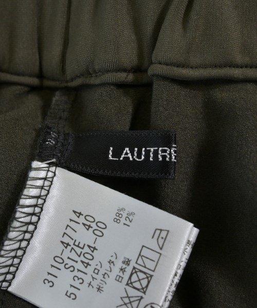 LAUTREAMONT（ロートレアモン）その他 茶 サイズ:40(M位) レディース/2200718143206