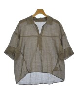 LAUTREAMONT（ロートレアモン）カジュアルシャツ 茶 サイズ:38(M位) レディース/2200718143213