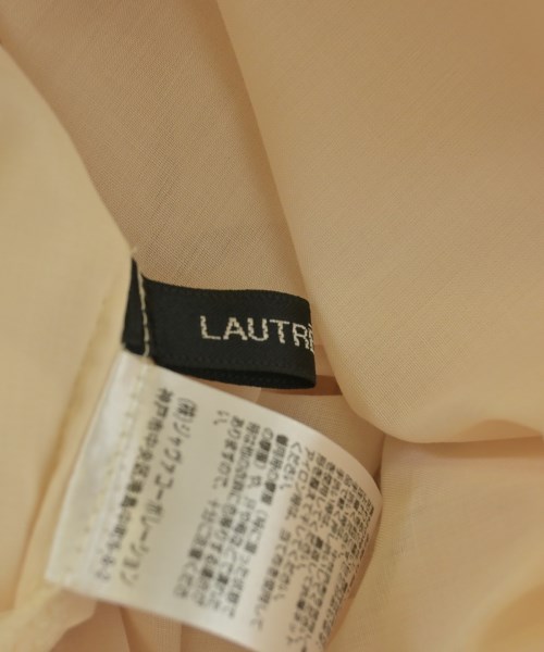 LAUTREAMONT（ロートレアモン）カジュアルシャツ 黄 サイズ:38(M位) レディース/2200718143220