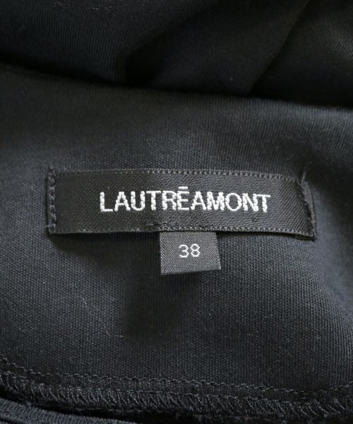 LAUTREAMONT（ロートレアモン）ワンピース 黒 サイズ:38(M位) レディース/2200723834038