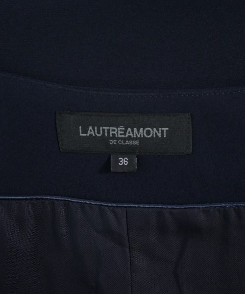 LAUTREAMONT（ロートレアモン）カジュアルジャケット 紺 サイズ:36(S位) レディース/2200720953039